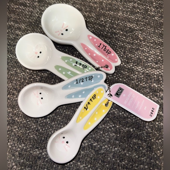lang Other - NWT Bunny Hop Measuring Spoons